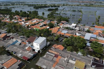 Pemerintah kawal proyek pengaman pesisir Pantura Jawa Rp54,9 triliun