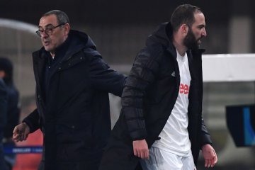 Juventus pisah jalan dengan Gonzalo Higuain
