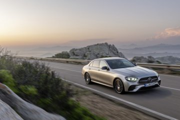 Mercedes-Benz CLS dan E-Class baru sudah bisa dipesan