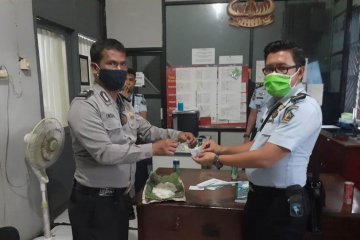 Petugas Lapas Padang gagalkan penyelundupan diduga narkoba