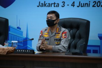 Ungkap 6,9 ton narkoba dalam 6 bulan Polri komitmen berantas narkoba