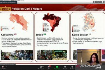 Normal baru, KSP: Indonesia bisa belajar pengalaman tiga negara