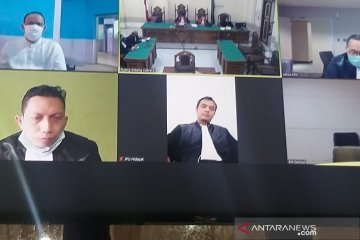 Kasubbag Protokoler Pemkot Medan divonis empat tahun penjara