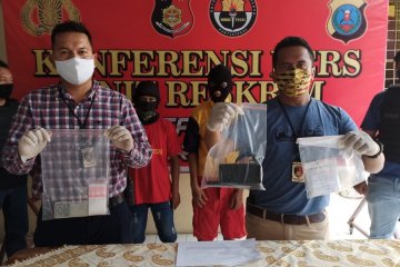 Polisi ringkus dua  bandar narkotika di Medan