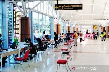 Pembatasan penerbangan komersial di Bandara Lombok diperpanjang