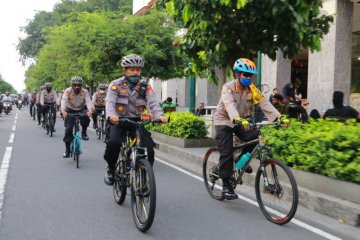 Polda DIY intensifkan patroli kawal penerapan normal baru