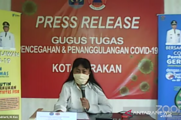 Tiga pasien positif COVID-19 di Tarakan dinyatakan sembuh