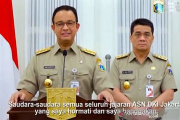 Anies: Empat prinsip harus dipegang teguh selama PSBB transisi