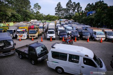 Pelayanan uji KIR dibuka kembali