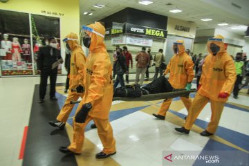 Persiapan mal jelang tatanan normal baru