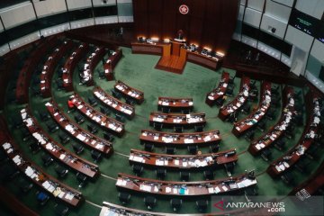 Legislator Hong Kong sahkan RUU lagu kebangsaan di tengah protes