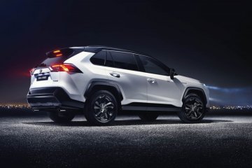 Toyota tarik RAV4 baru karena masalah suspensi