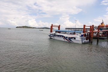 Kapal penumpang antarpulau di Tanjungpinang kembali beroperasi