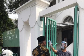 Masjid Cut Meutia pastikan warga tak hadir lihat proses kurban