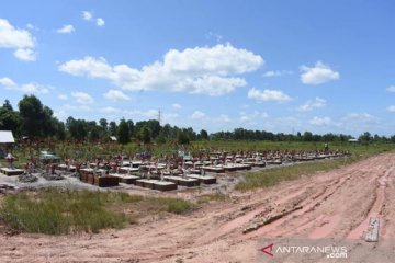 Pemkot Banjarmasin sediakan dua lahan pemakaman pasien COVID-19