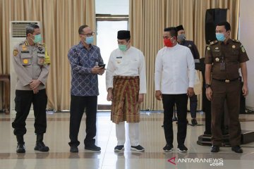 Gubernur: APBD Riau 2021 turun terdampak COVID-19