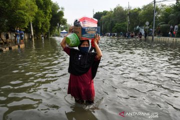 Jakarta bersiap menyambut musim hujan