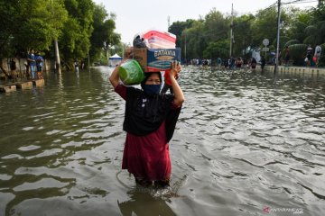 Jakarta Utara siapkan genset dan panel surya tangani banjir