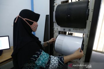 BMKG pantau gempa di Sabang