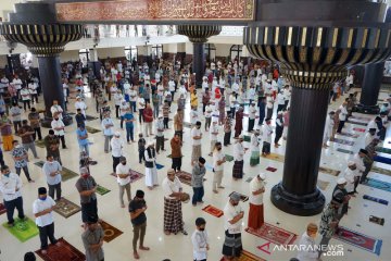 Masjid di Gorontalo selenggarakan shalat Jumat lagi