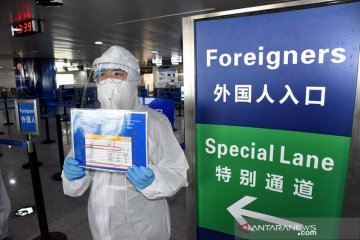 Kasus virus corona China mereda, tak ada kasus baru di Beijing