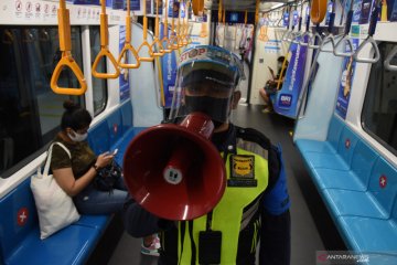 MRT Jakarta beroperasi normal kembali