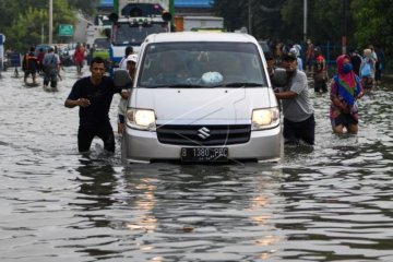 Banjir ROB Landa Jakarta
