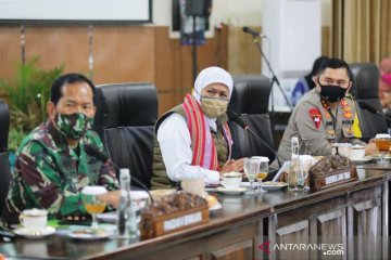 Gubernur Jatim: Malang Raya belum bisa terapkan normal baru
