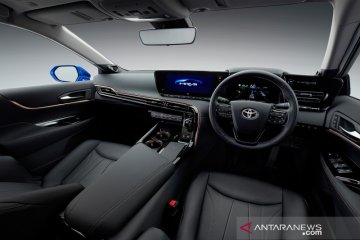 Toyota rangkul lima perusahaan China untuk mobil hidrogen