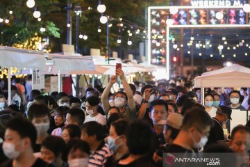 Shanghai gelar Festival Malam untuk meningkatkan perekonomian