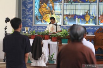 Gereja Katolik di Pontianak dibuka kembali