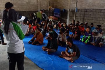 334 warga Sambas Kalbar tertahan di Tanjungpinang Kepri