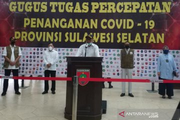 Gugus Tugas Pusat salurkan APD-alat PCR untuk Sulsel