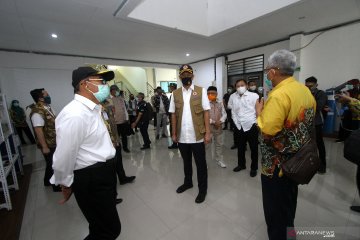 Peninjauan Laboratorium Balai Besar Teknik Kesehatan Lingkungan dan Pengendalian Penyakit