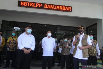 Kemenkes tambah dua alat PCR untuk Kalimantan Selatan