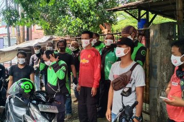 JCUIM donasi ribuan masker dan sembako warga terdampak COVID-19