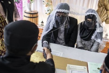 Acara Akad Nikah Saat Penerapan PSBB
