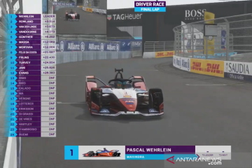 Wehrlein di puncak klasemen berkat juarai seri ke-7 Formula E esports