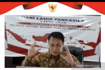 Wakil Ketua MPR sebut Bung Karno ingin Pancasila jadi ideologi dunia