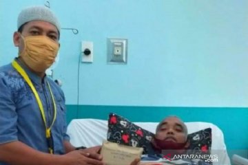 Korban terkaman harimau di Bengkalis terima bantuan