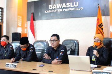 Bawaslu Purworejo gelar diskusi SKPP daring untuk cari kader pengawas