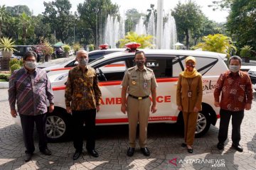 Toyota kirim Kijang Innova ambulans untuk Pemda DKI Jakarta