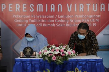 RSA UGM miliki gedung baru penunjang penanganan COVID-19