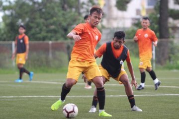 Figo Sapta berusaha bikin Shin Tae-yong kepincut