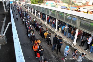 Penumpang KRL menumpuk, begini komentar Wakil Wali Kota Bogor