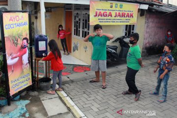 Kampung normal baru di Tangerang