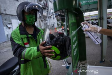 Anies izinkan ojol angkut penumpang selama PSBB lanjutan