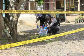  Penyisiran Rumah  Anggota DPRK Yang Di Granat OTK