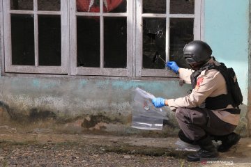  Penyisiran Rumah  Anggota DPRK Yang Di Granat OTK