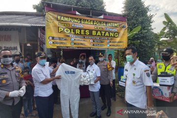 Polres Batang bentuk 25 Kampung Siaga COVID-19